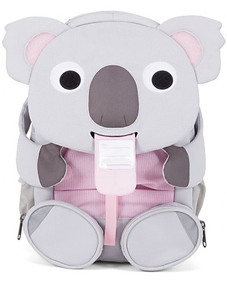 Affenzahn Kids Backpack 3-5 years, Kimi Koala - Perfect for Preschool and Eco-Friendly! Small Backpacks