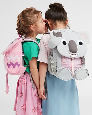 Affenzahn Kids Backpack 3-5 years, Kimi Koala - Perfect for Preschool and Eco-Friendly! Small Backpacks