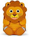 Affenzahn Kids Backpack 3-5 years - Lion - Perfect for Preschool and eco-friendly! Kindergarten Backpacks