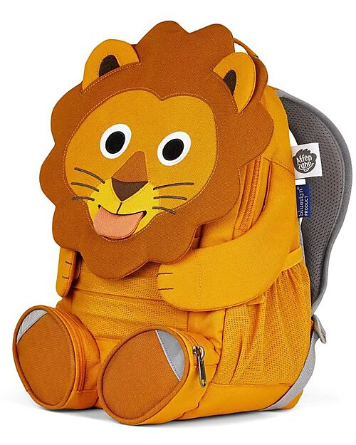 Affenzahn Kids Backpack 3-5 years - Lion - Perfect for Preschool and eco-friendly! Kindergarten Backpacks