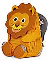 Affenzahn Kids Backpack 3-5 years - Lion - Perfect for Preschool and eco-friendly! Kindergarten Backpacks