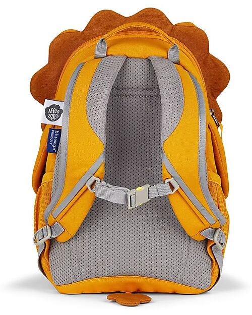 Affenzahn Kids Backpack 3-5 years - Lion - Perfect for Preschool and eco-friendly! Kindergarten Backpacks