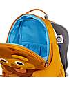 Affenzahn Kids Backpack 3-5 years - Lion - Perfect for Preschool and eco-friendly! Kindergarten Backpacks