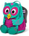 Affenzahn Kids Backpack 3-5 years - Owl - Perfect for Preschool and Eco-Friendly! Kindergarten Backpacks