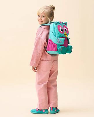 Affenzahn Kids Backpack 3-5 years - Owl - Perfect for Preschool and Eco-Friendly! Kindergarten Backpacks