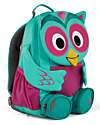 Affenzahn Kids Backpack 3-5 years - Owl - Perfect for Preschool and Eco-Friendly! Kindergarten Backpacks