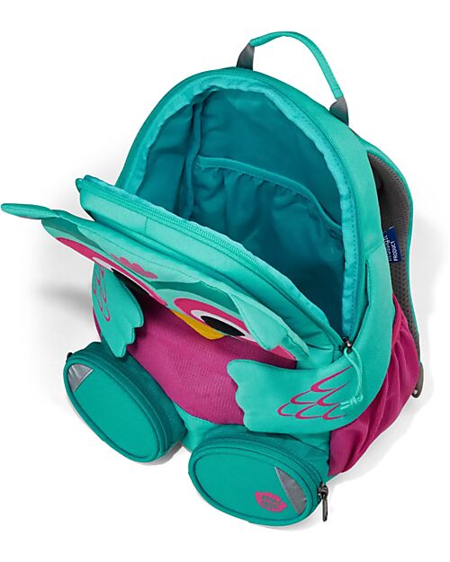 Affenzahn Kids Backpack 3-5 years - Owl - Perfect for Preschool and Eco-Friendly! Kindergarten Backpacks