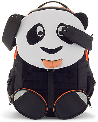 Affenzahn Kids Backpack 3-5 years, Paul Panda - Perfect for Preschool and Eco-Friendly! null