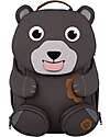 Affenzahn Kids Backpack 3-5 years - Pure Edition - Bear - Perfect for Preschool and Eco-Friendly! Kindergarten Backpacks