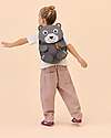 Affenzahn Kids Backpack 3-5 years - Pure Edition - Bear - Perfect for Preschool and Eco-Friendly! Kindergarten Backpacks