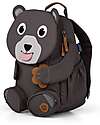 Affenzahn Kids Backpack 3-5 years - Pure Edition - Bear - Perfect for Preschool and Eco-Friendly! Kindergarten Backpacks