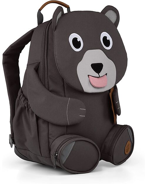 Affenzahn Kids Backpack 3-5 years - Pure Edition - Bear - Perfect for Preschool and Eco-Friendly! Kindergarten Backpacks