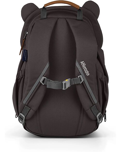 Affenzahn Kids Backpack 3-5 years - Pure Edition - Bear - Perfect for Preschool and Eco-Friendly! Kindergarten Backpacks
