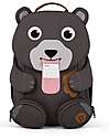 Affenzahn Kids Backpack 3-5 years - Pure Edition - Bear - Perfect for Preschool and Eco-Friendly! Kindergarten Backpacks