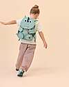 Affenzahn Kids Backpack 3-5 years - Pure Edition - Dragon - Perfect for Preschool and Eco-Friendly! Kindergarten Backpacks