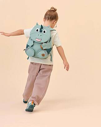 Affenzahn Kids Backpack 3-5 years - Pure Edition - Dragon - Perfect for Preschool and Eco-Friendly! Kindergarten Backpacks