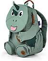 Affenzahn Kids Backpack 3-5 years - Pure Edition - Dragon - Perfect for Preschool and Eco-Friendly! Kindergarten Backpacks