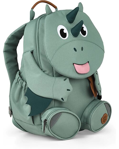 Affenzahn Kids Backpack 3-5 years - Pure Edition - Dragon - Perfect for Preschool and Eco-Friendly! Kindergarten Backpacks