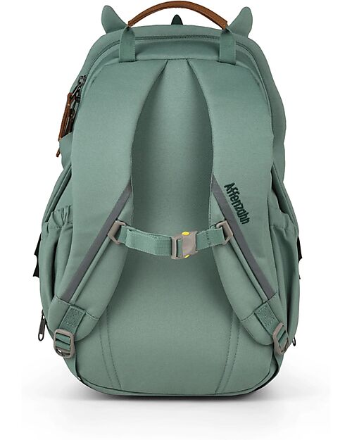 Affenzahn Kids Backpack 3-5 years - Pure Edition - Dragon - Perfect for Preschool and Eco-Friendly! Kindergarten Backpacks