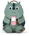 Affenzahn Kids Backpack 3-5 years - Pure Edition - Dragon - Perfect for Preschool and Eco-Friendly! Kindergarten Backpacks