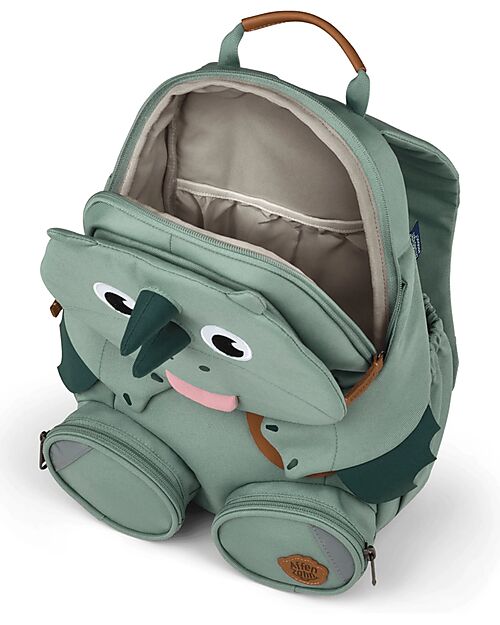 Affenzahn Kids Backpack 3-5 years - Pure Edition - Dragon - Perfect for Preschool and Eco-Friendly! Kindergarten Backpacks