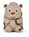 Affenzahn Kids Backpack 3-5 years - Pure Edition - Tiger - Perfect for Preschool and Eco-Friendly! Kindergarten Backpacks
