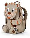 Affenzahn Kids Backpack 3-5 years - Pure Edition - Tiger - Perfect for Preschool and Eco-Friendly! Kindergarten Backpacks