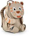 Affenzahn Kids Backpack 3-5 years - Pure Edition - Tiger - Perfect for Preschool and Eco-Friendly! Kindergarten Backpacks