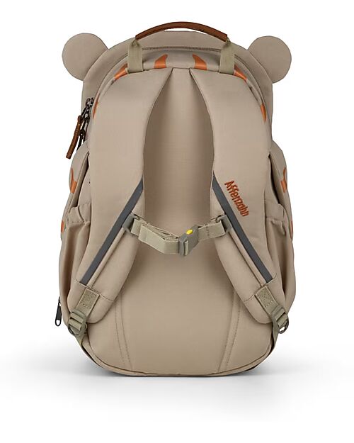 Affenzahn Kids Backpack 3-5 years - Pure Edition - Tiger - Perfect for Preschool and Eco-Friendly! Kindergarten Backpacks