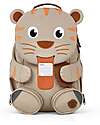 Affenzahn Kids Backpack 3-5 years - Pure Edition - Tiger - Perfect for Preschool and Eco-Friendly! Kindergarten Backpacks