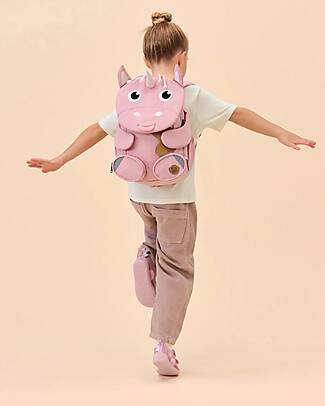 Affenzahn Kids Backpack 3-5 years - Pure Edition - Unicorn - Perfect for Preschool and Eco-Friendly! Kindergarten Backpacks