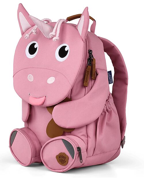 Affenzahn Kids Backpack 3-5 years - Pure Edition - Unicorn - Perfect for Preschool and Eco-Friendly! Kindergarten Backpacks