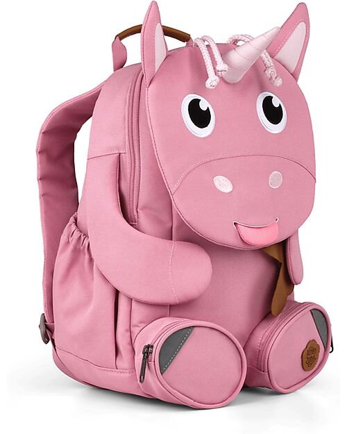 Affenzahn Kids Backpack 3-5 years - Pure Edition - Unicorn - Perfect for Preschool and Eco-Friendly! Kindergarten Backpacks