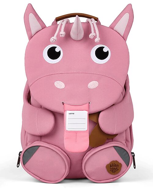 Affenzahn Kids Backpack 3-5 years - Pure Edition - Unicorn - Perfect for Preschool and Eco-Friendly! Kindergarten Backpacks