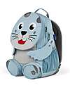 Affenzahn Kids Backpack 3-5 years - Seal - Perfect for Preschool and Eco-Friendly! Kindergarten Backpacks
