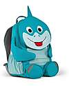 Affenzahn Kids Backpack 3-5 years - Shark - Perfect for Preschool and eco-friendly! Kindergarten Backpacks