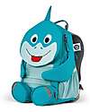 Affenzahn Kids Backpack 3-5 years - Shark - Perfect for Preschool and eco-friendly! Kindergarten Backpacks