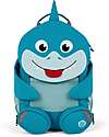 Affenzahn Kids Backpack 3-5 years - Shark - Perfect for Preschool and Eco-Friendly! Kindergarten Backpacks