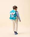 Affenzahn Kids Backpack 3-5 years - Shark - Perfect for Preschool and Eco-Friendly! Kindergarten Backpacks