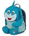Affenzahn Kids Backpack 3-5 years - Shark - Perfect for Preschool and Eco-Friendly! Kindergarten Backpacks