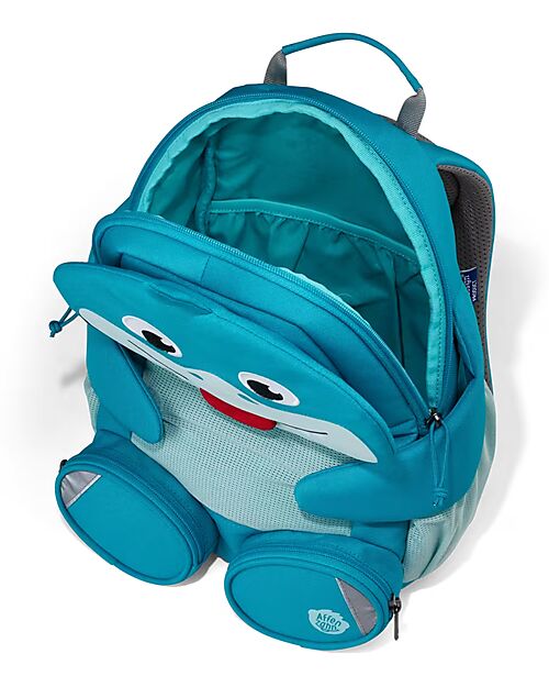 Affenzahn Kids Backpack 3-5 years - Shark - Perfect for Preschool and Eco-Friendly! Kindergarten Backpacks