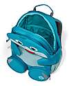 Affenzahn Kids Backpack 3-5 years - Shark - Perfect for Preschool and Eco-Friendly! Kindergarten Backpacks