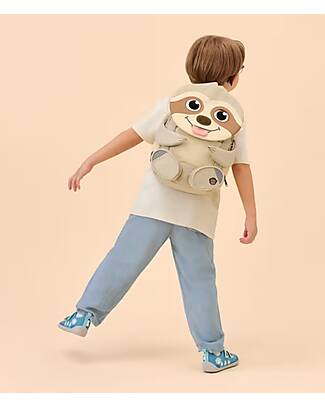 Affenzahn Kids Backpack 3-5 years - Sloth - Perfect for Preschool and Eco-Friendly! Kindergarten Backpacks