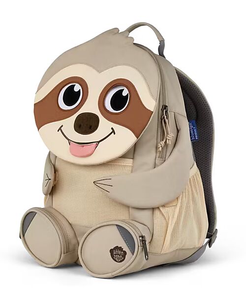 Affenzahn Kids Backpack 3-5 years - Sloth - Perfect for Preschool and Eco-Friendly! Kindergarten Backpacks