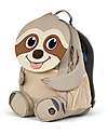 Affenzahn Kids Backpack 3-5 years - Sloth - Perfect for Preschool and Eco-Friendly! Kindergarten Backpacks