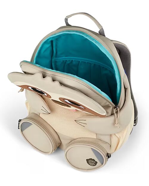 Affenzahn Kids Backpack 3-5 years - Sloth - Perfect for Preschool and Eco-Friendly! Kindergarten Backpacks