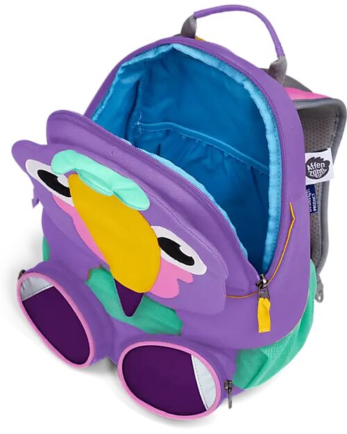 Affenzahn Kids Backpack 3-5 years - Toucan - Perfect for Preschool Kindergarten Backpacks