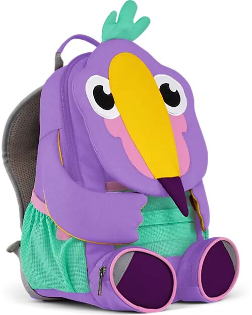 Affenzahn Kids Backpack 3-5 years - Toucan - Perfect for Preschool Kindergarten Backpacks