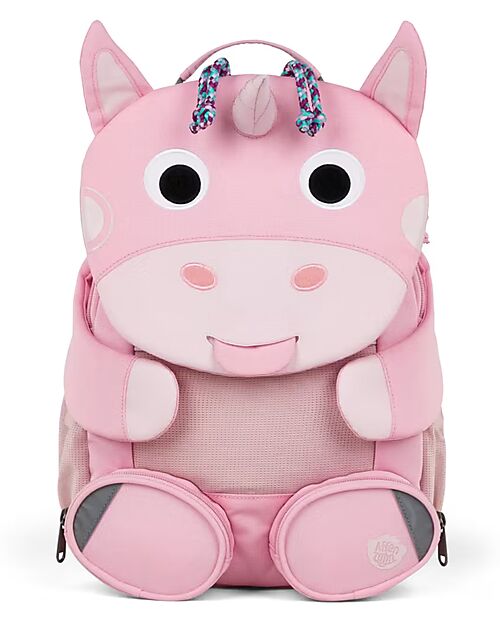 Affenzahn Kids Backpack 3-5 years - Unicorn - Perfect for Preschool and Eco-Friendly! Kindergarten Backpacks