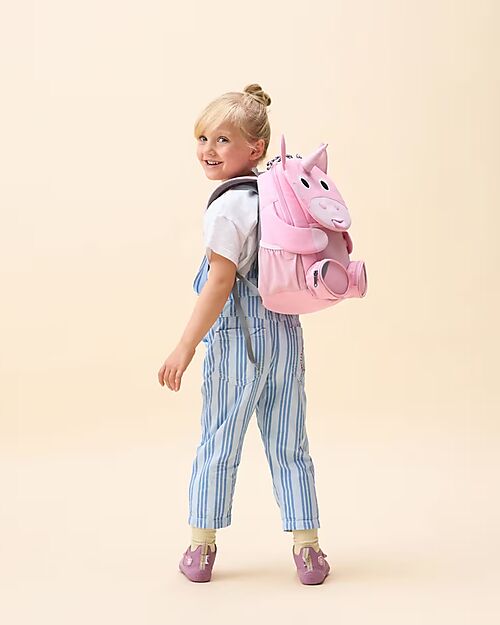 Affenzahn Kids Backpack 3-5 years - Unicorn - Perfect for Preschool and Eco-Friendly! Kindergarten Backpacks